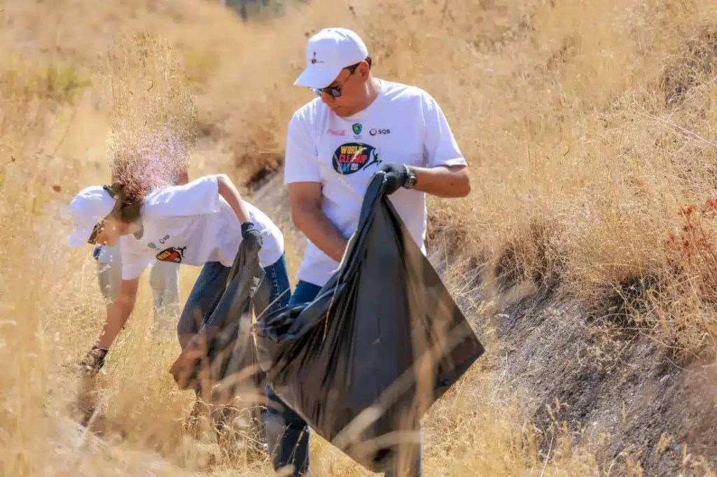 Бутунжаҳон тозалик куни доирасида Ўзбекистонда 36 тоннадан ортиқ чиқинди йиғилди