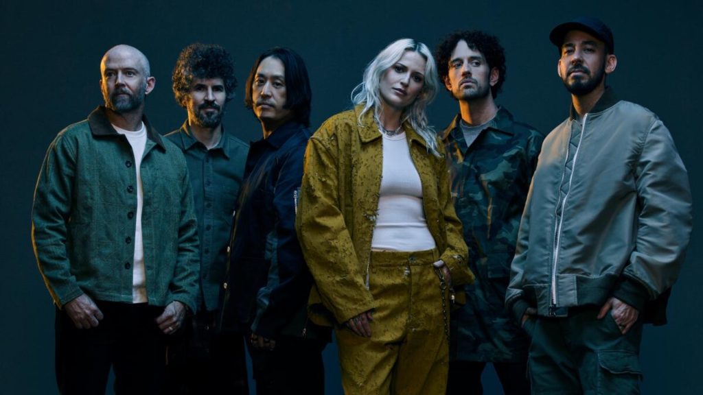 Linkin Park вернулись на сцену с новым вокалистом: и это девушка
