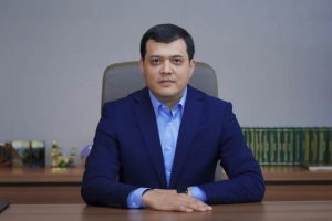 Мамаджанов Бунёд Бахтиёрович Учтепа тумани ҳокими этиб тайинланди