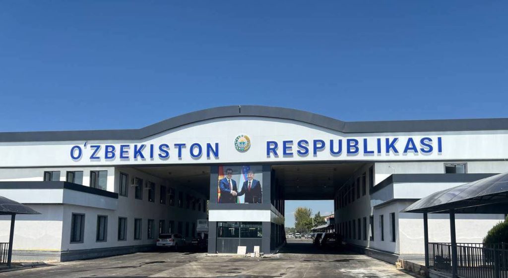 Ўзбекистон–Қирғизистон чегарасида 15 йиллик танаффусдан сўнг яна «Қорасув» ўтказиш пункти очилди