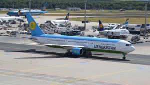 Рейсы Uzbekistan Airways перенаправили в другие города из-за атак беспилотников