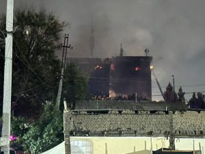 Аграр институтида ёнғин: Фавқулодда вазиятлар вазирлиги расмий ахборот берди