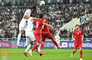 Ўзбекистон ва Эрон учрашувни 0:0 ҳисобида якунлади
