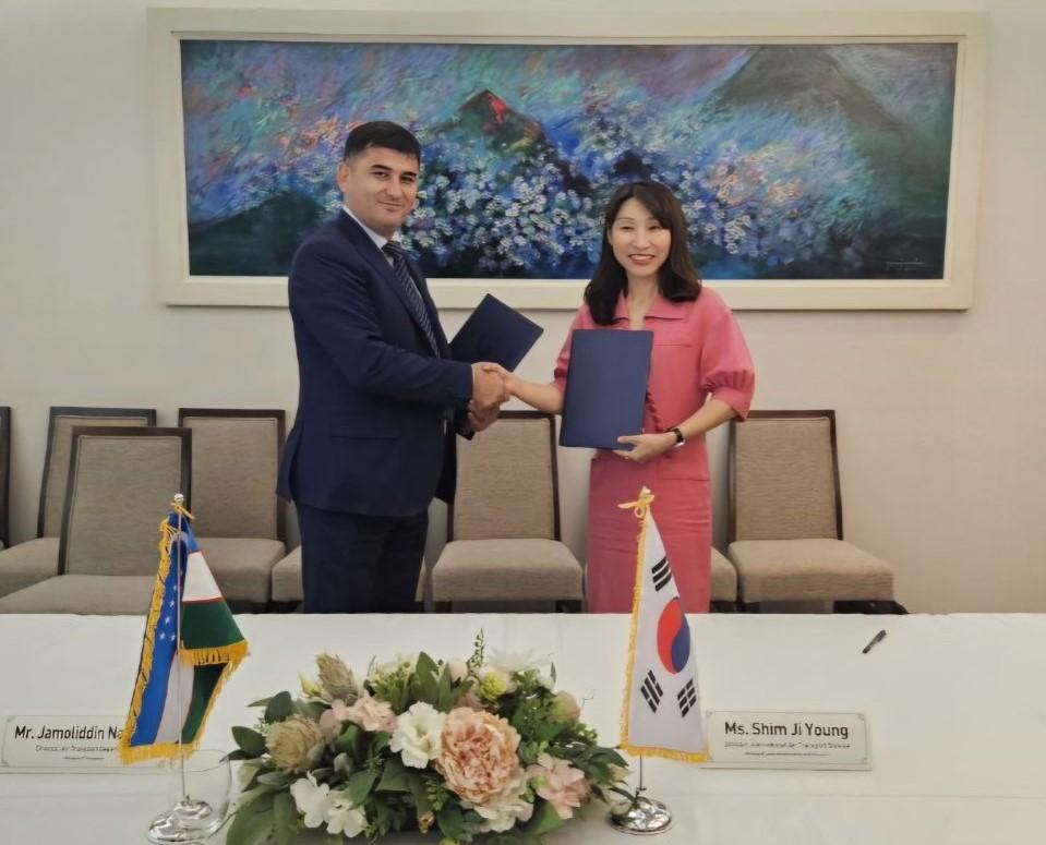 Ўзбекистон ва Жанубий Корея рейслар сонини ҳафтасига 48 тага етказади