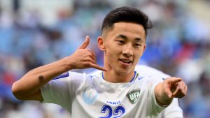 Аббос Файзуллаев Осиёдаги энг яхши ёш футболчи номинациясига сазовор бўлди