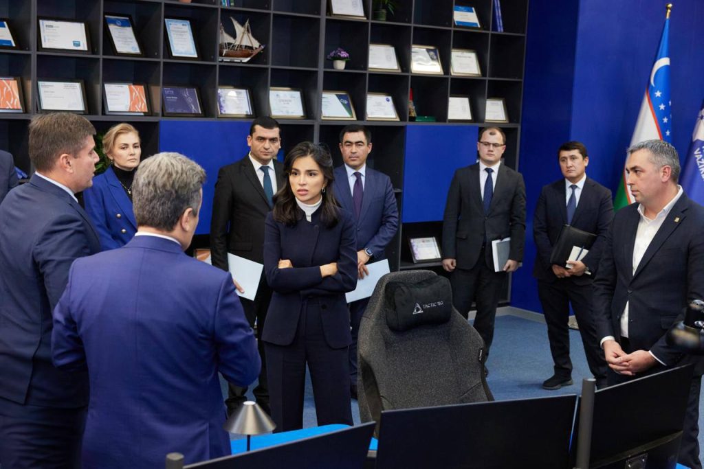 Саида Мирзиёева соғлиқни сақлашни рақамлаштиришдаги ютуқларни кузатди