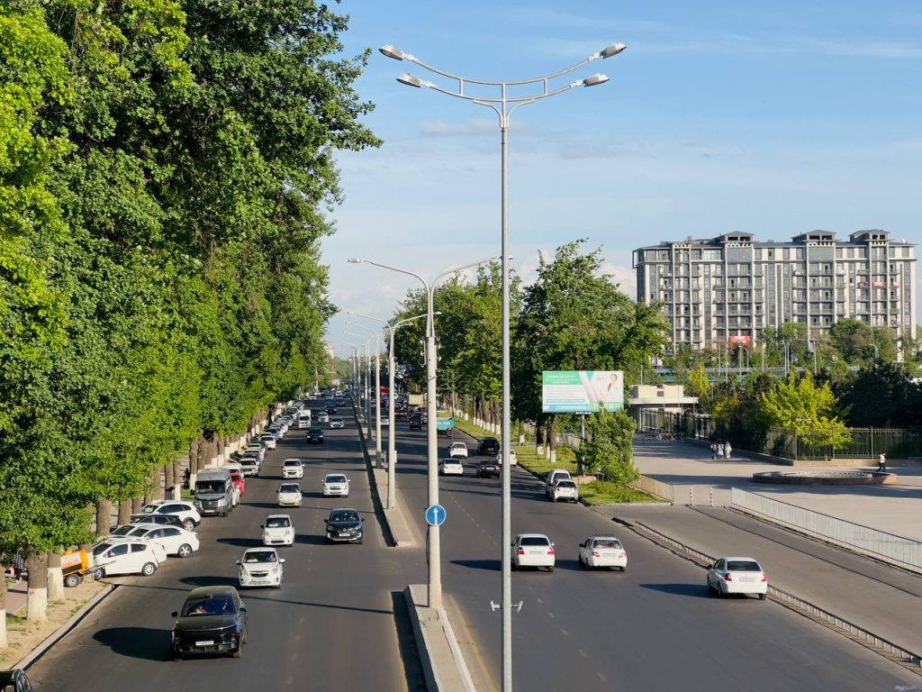 Ҳамзаев Тошкентда бензинли автомобиллар ҳаракатини тақиқлашга чақирди