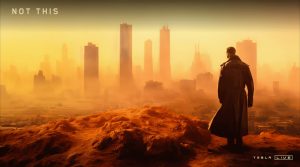 Тесла «Лезвияда югурувчи» фильмидаги тасвирлардан фойдаланиш орқали муаллифлик ҳуқуқини бузганликда айбланган