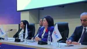 «Адолат» СДП раҳбари Тошкент педиатрия тиббиёт институтига ташриф буюриб, профессорлар билан учрашди