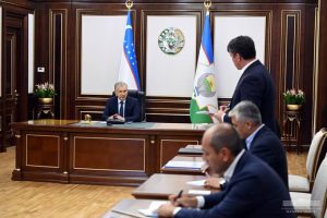 Президент Тошкент шаҳрининг уч зонага бўлинадиган бош режаси билан танишди