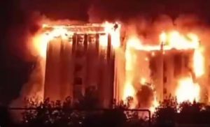 Қибрай туманида содир бўлган ёнғин бўйича жиноят иши қўзғатилди