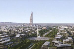 «Янги Тошкент» қурилиши: биринчи туманни 6-10 йилда якунлаш режалаштирилган