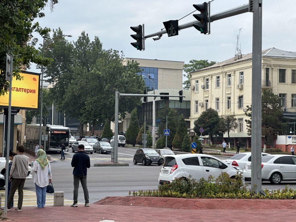 Воздух в Ташкенте снова «вредного» уровня