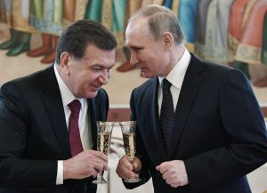 Путин снова отметит День рождения с Мирзиёевым