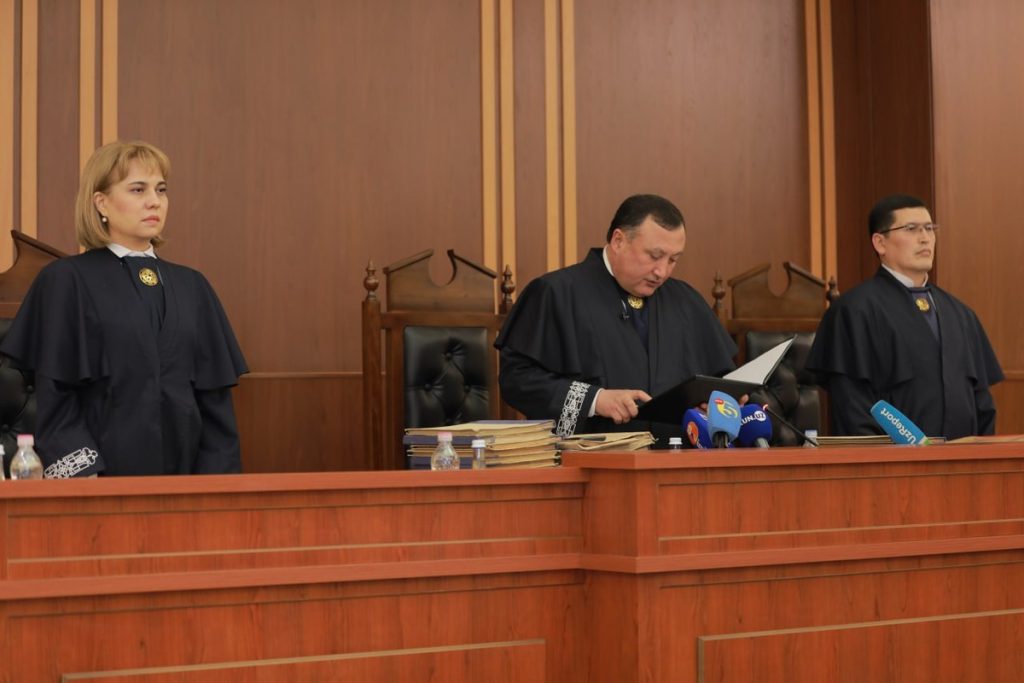 СДП «Адолат» предлагает усовершенствовать судебную систему в Узбекистане