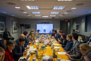 Вашингтонда Ўзбекистоннинг ЖСТга аъзо бўлиши муҳокама қилинди