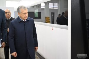 Мирзиёев посетил предприятие «Mesal Water Technologies»