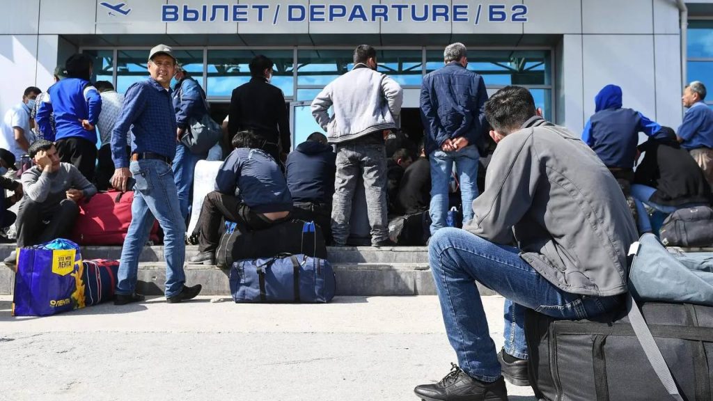 В России предложили ввести визовый режим с Узбекистаном
