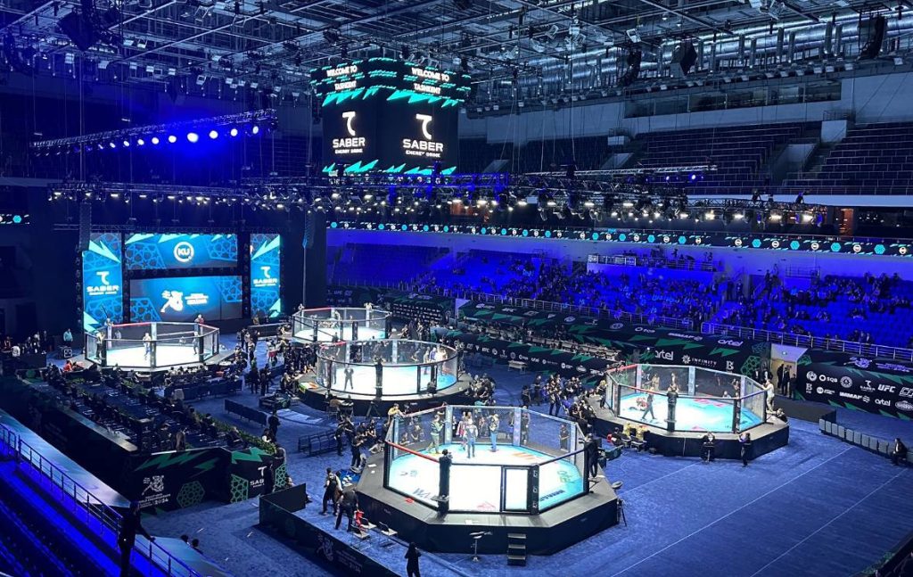 Ўзбекистон терма жамоаси Тошкентдаги ММА чемпионатида биринчи ўринни эгаллади