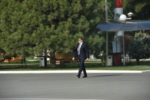 Отабек Умаров покинул пост заместителя руководителя СБП