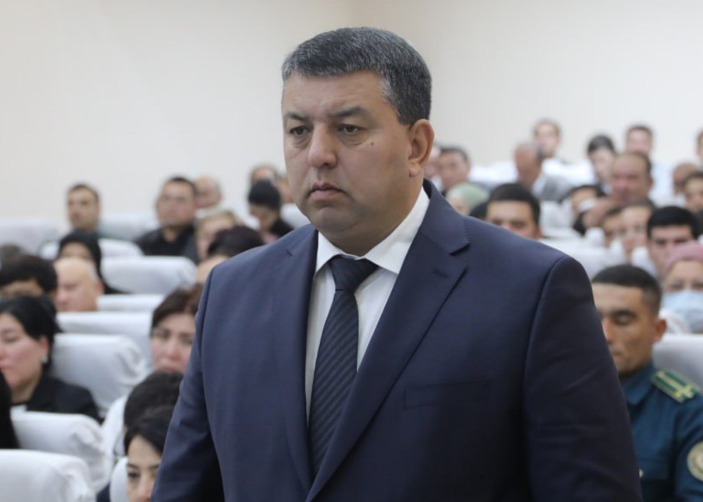 Равшан Раимов назначен хокимом Янгиюля