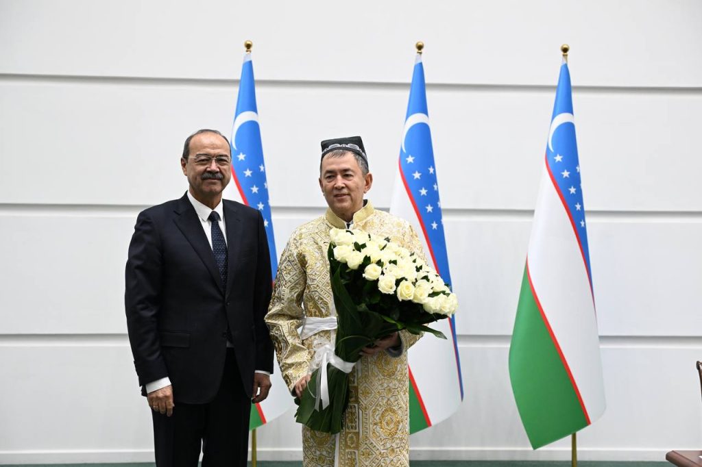 Самарқанд вилояти собиқ ҳокими президент Администрациясига ўтади