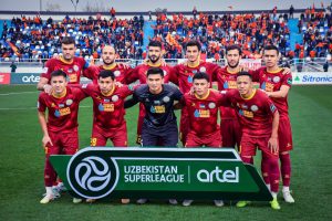 «Насаф» ФК тарихда илк бор Ўзбекистон чемпиони бўлди