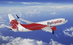 FlyArystan Тошкент ва Остона ўртасидаги парвозлар сонини оширмоқда