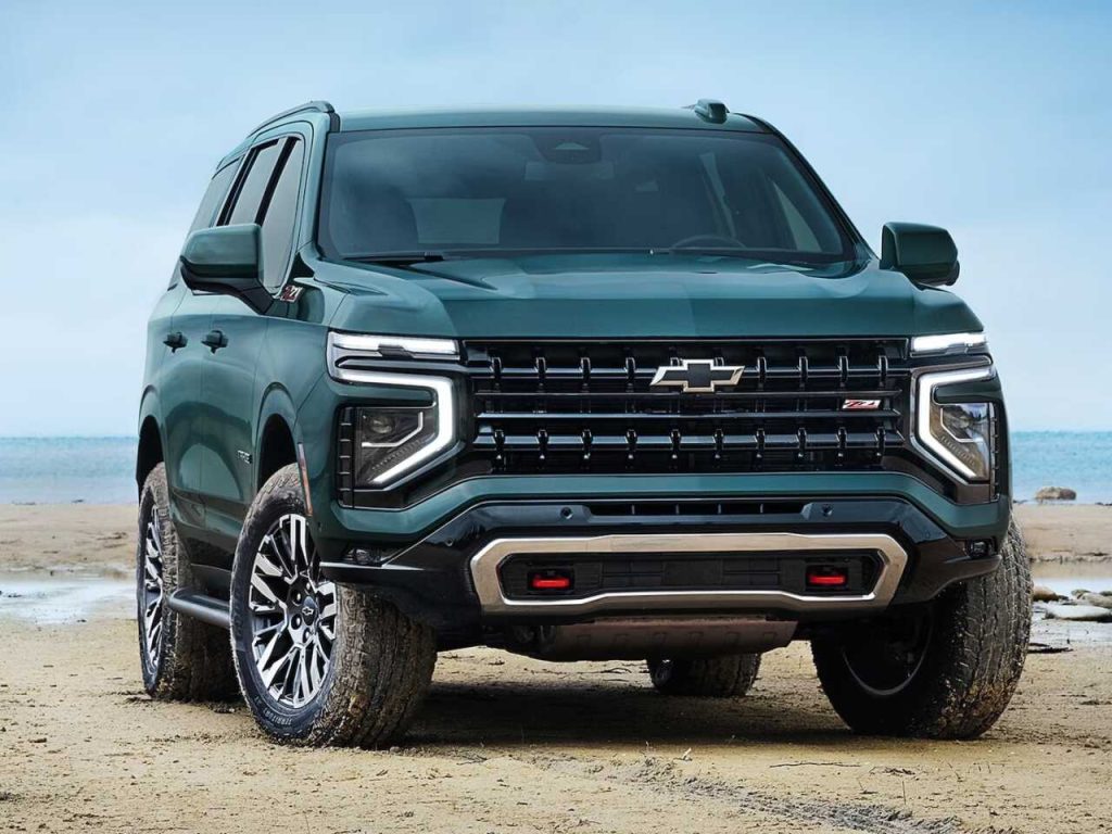 В Китае представители обновленный внедорожник Chevrolet Tahoe