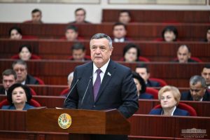 Нуриддин Исмоилов Олий Мажлиси Қонунчилик палатаси спикери этиб қайта сайланди