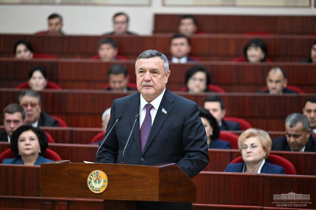 Нуриддин Исмоилов Олий Мажлиси Қонунчилик палатаси спикери этиб қайта сайланди