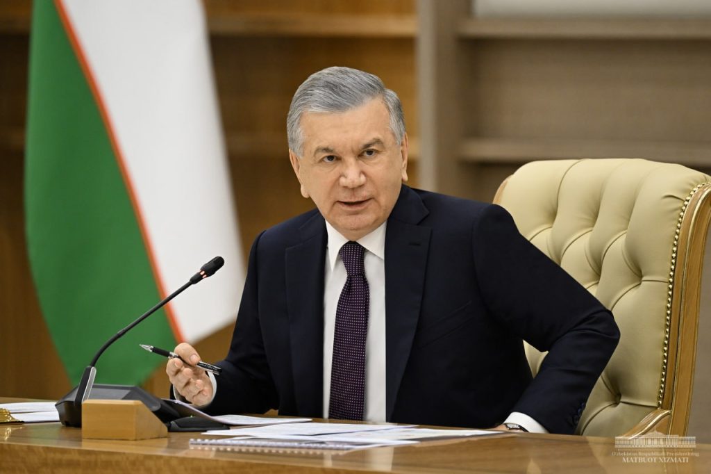 Мирзиёев тошқин сувларини сақлаб қолиш ва иш ўринлари яратиш бўйича лойиҳаларни эълон қилди