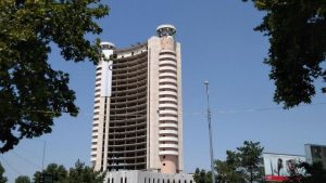 Тошкентдаги «Чорсу» меҳмонхонаси бузилмоқда