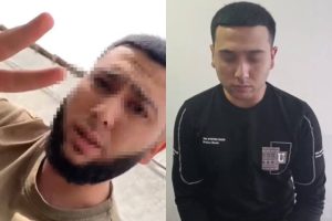 Тармоқлардаги лайклар учун отасини уришга ваъда берган 24 ёшли йигитга 15 суткага қамалди