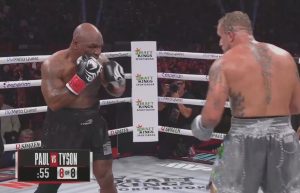 Джейк Пол зерикарли жангда Майк Тайсонни мағлуб этди