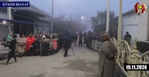 Қўқонда «тез ёрдам» машинаси беморни табиб ҳузурига олиб борди