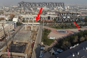 Андижонда ёдгорлик кўчирилади, унинг ўрнида Andijon City қурилади