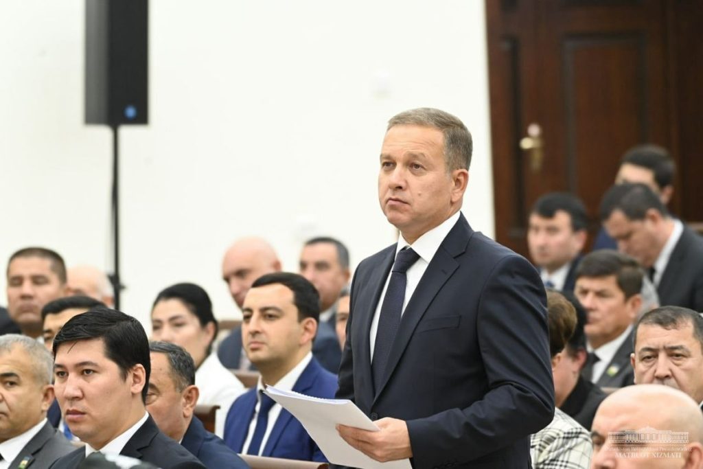 Нормат Турсунов вновь утверждён хокимом Навоийской области