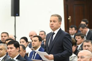 Нормат Турсунов вновь утверждён хокимом Навоийской области