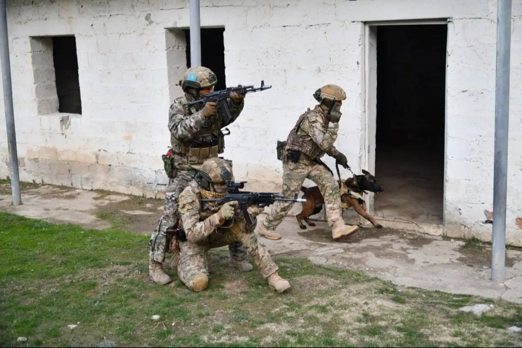 Ўзбекистон ва Қозоғистон ҳарбийлари қўшма тактик машғулотлар ўтказди