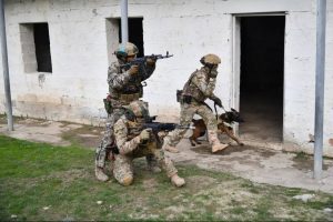 Ўзбекистон ва Қозоғистон ҳарбийлари қўшма тактик машғулотлар ўтказди