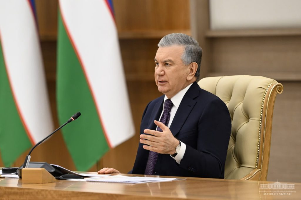 Шавкат Мирзиёев янгиланган Қонунчилик палатаси мажлисида нутқ сўзлайди