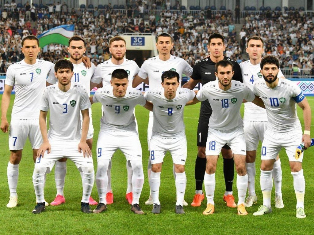 Сборная Узбекистана по футболу объявила состав на ноябрьские матчи