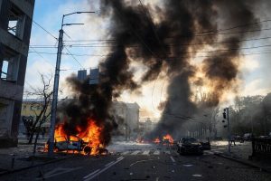 Россия Украинага оммавий ракета ҳужумини амалга оширди