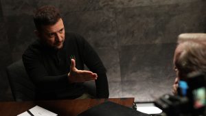 “Agar urushning otashkesimini toʻxtatmoqchi boʻlsak, bizni NATO soyaboni ostiga olish kerak” — Zelenskiy