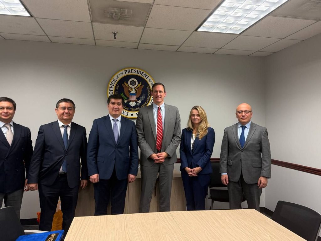 АҚШ Ўзбекистоннинг ЖСТга аъзо бўлишини қўллаб-қувватлади: музокаралар 14 ой давом этди