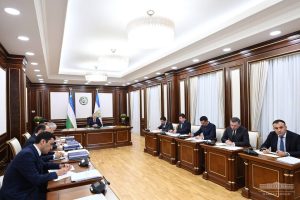 Президент Узбекистана призвал к развитию Бухарской области