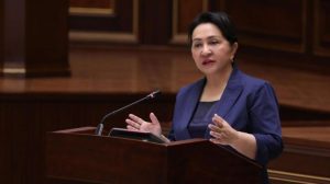 Танзила Нарбаева учинчи муддатга Сенат раиси этиб сайланди