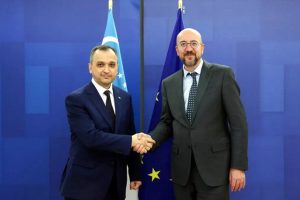 Ғайрат Фозилов Европа кенгаши президентига ишонч ёрлиқларини топширди