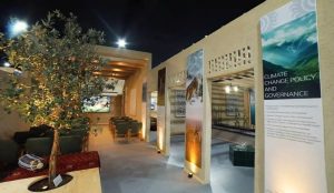 Узбекистан представил на COP29 павильон, вдохновлённый традиционным узбекским двориком